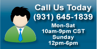 Call Us Toll Free. (931) 555-555
